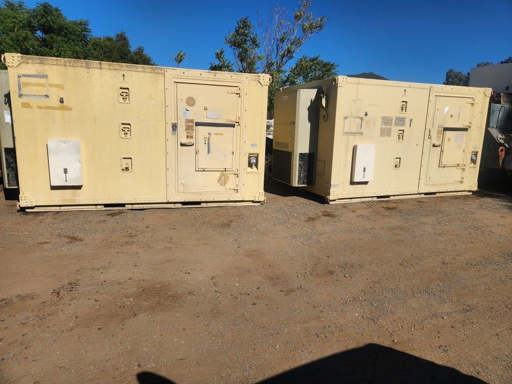 12X7X7 SHELTER CONTAINER HUNTING FORT