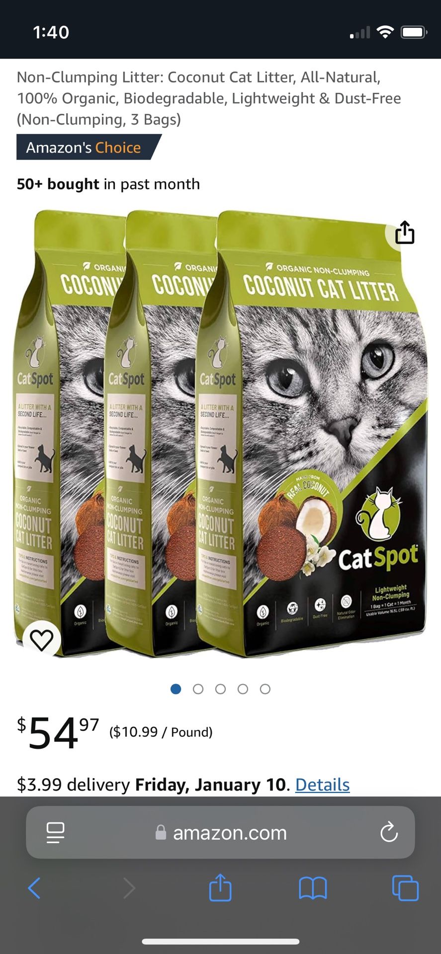 Catspot Cat Litter