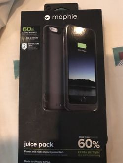iPhone 6 Plus Mophie Juice Pack