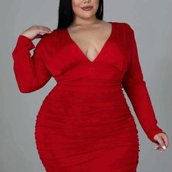 New Women's Dress Available In Size 2X And 3X 