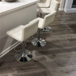 White Barstools $20 Each