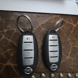 Nissan Keys 🔑 Remote 