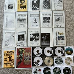 Assorted Roller Derby Collectibles
