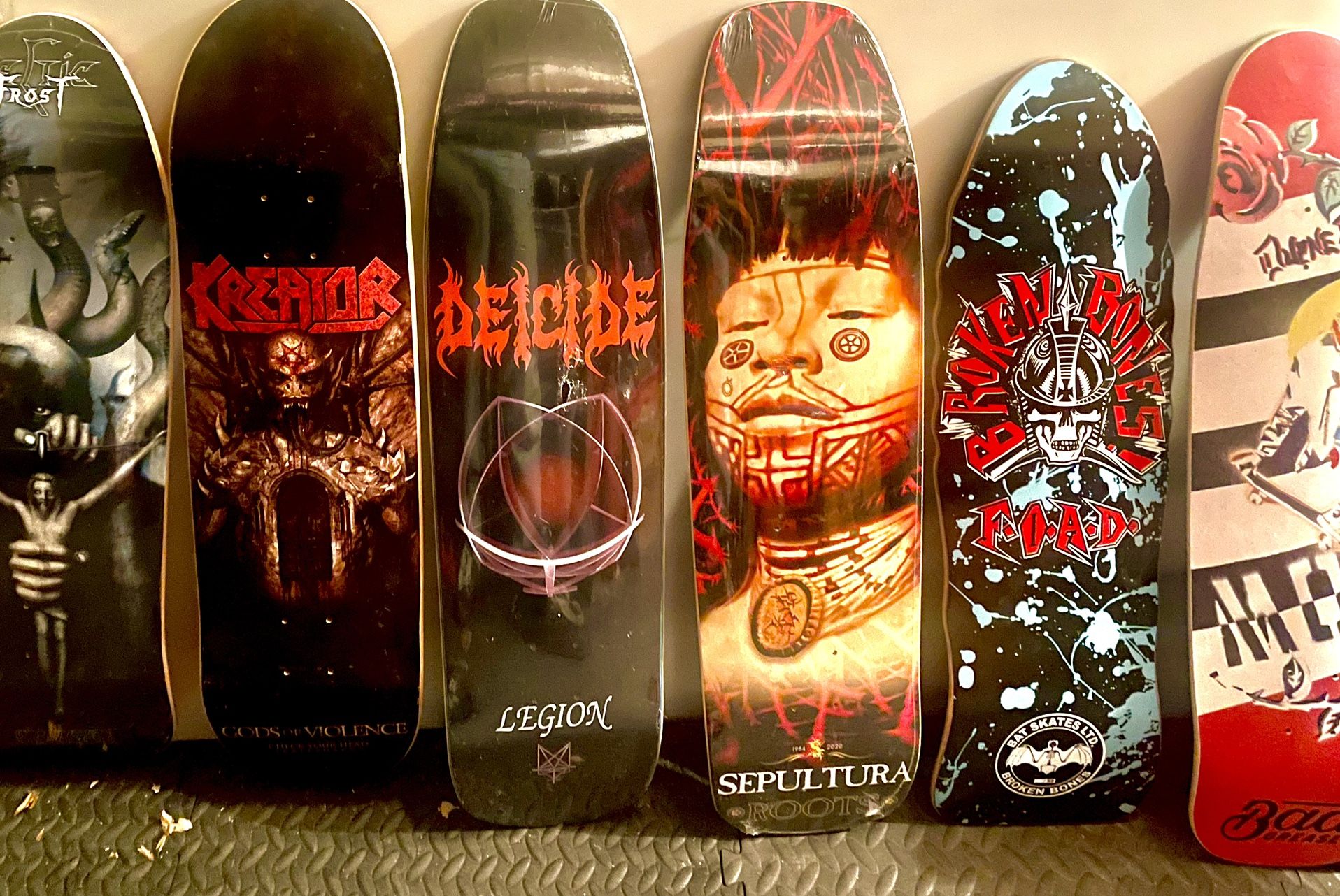 Rare Skateboards All are New Some inn shrink Wrap