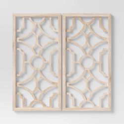 Wood Lattice Wall Hanging Decorative Panels