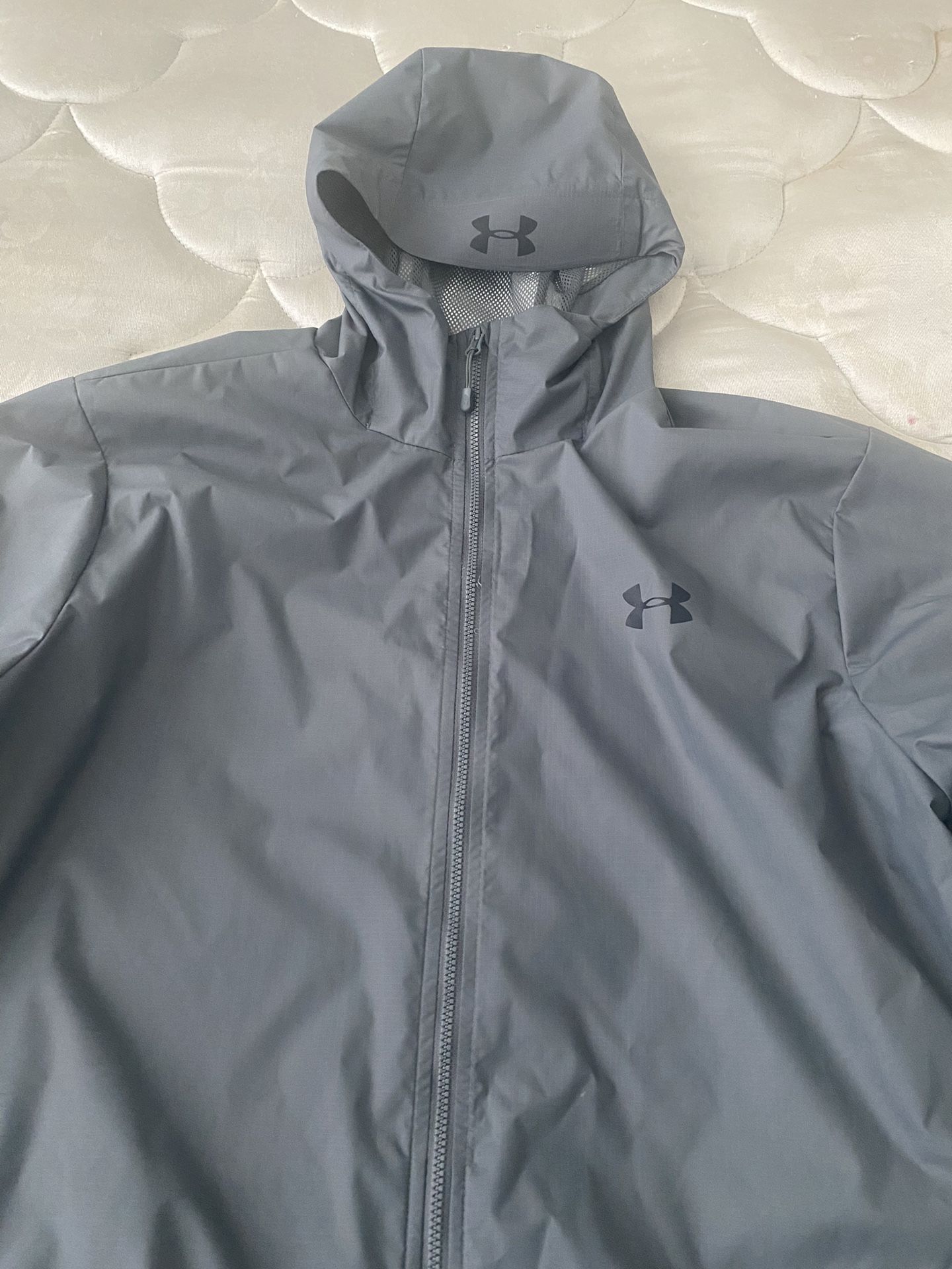 under armour windbreaker 
