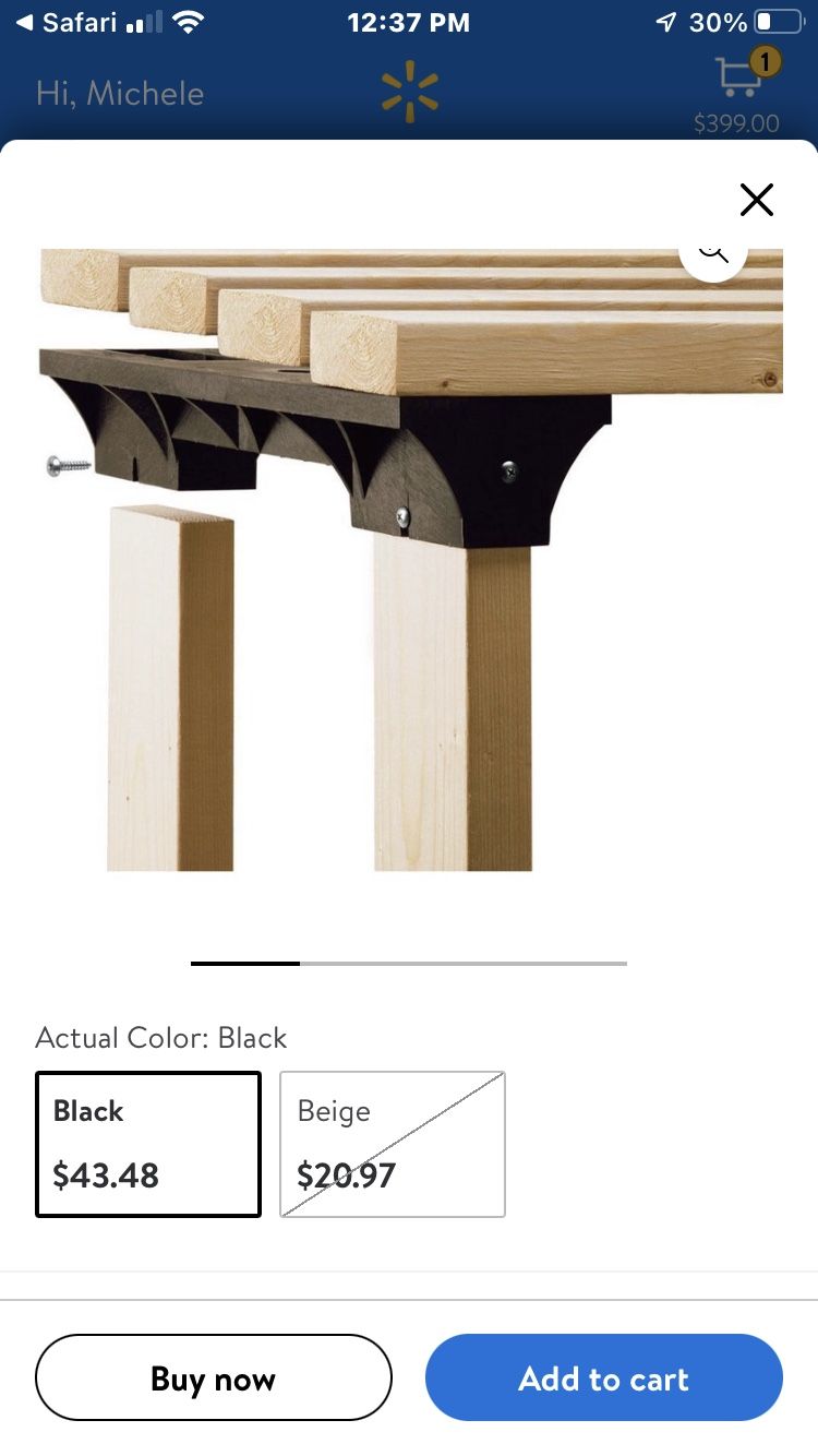 Shelf Kit To Use With 2x4’s (2pks Of 6ea) New