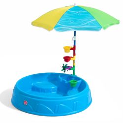 Play & Shade Pool with Umbrella