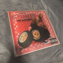 The Game Documentary Vinyl 