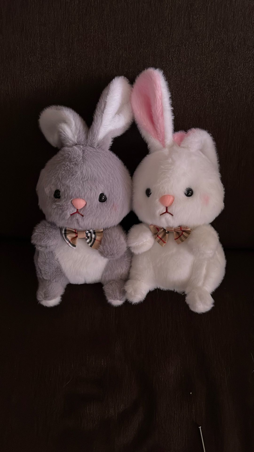 Bunny Plushies