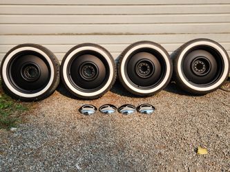 20" smoothie wheels with white wall tires
