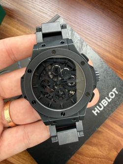 Hublot Big Bang Aero Black
