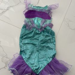 Ariel Disney Princess Costume Toddler Girl 