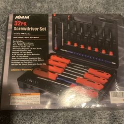 Screwdriver Set 32 Pc