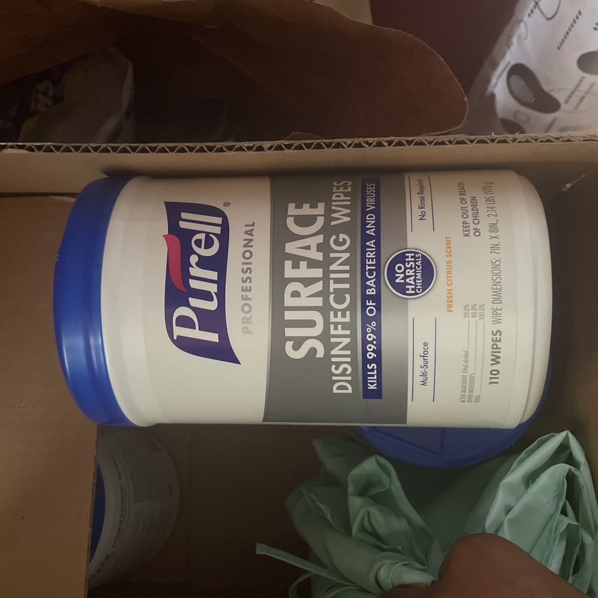 Purell Surface Wipes