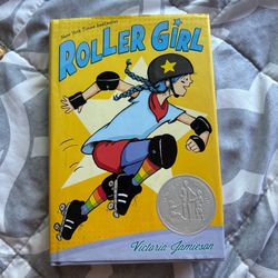 Roller Girl by Victoria Jamieson