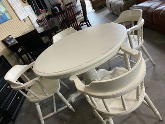 Dining table 4 chairs