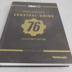 Fallout 4 Vault Dwellers Survival Guide (Collectors Edition)