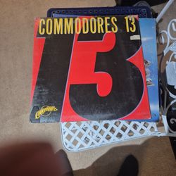 COMMODORES VINYL 