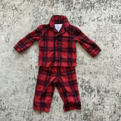 Pajama Size 12 Months 