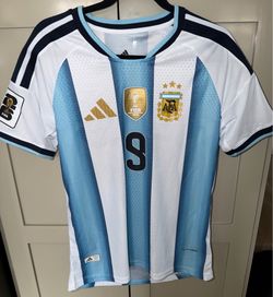 Argentina Home Jersey All Sizes Available