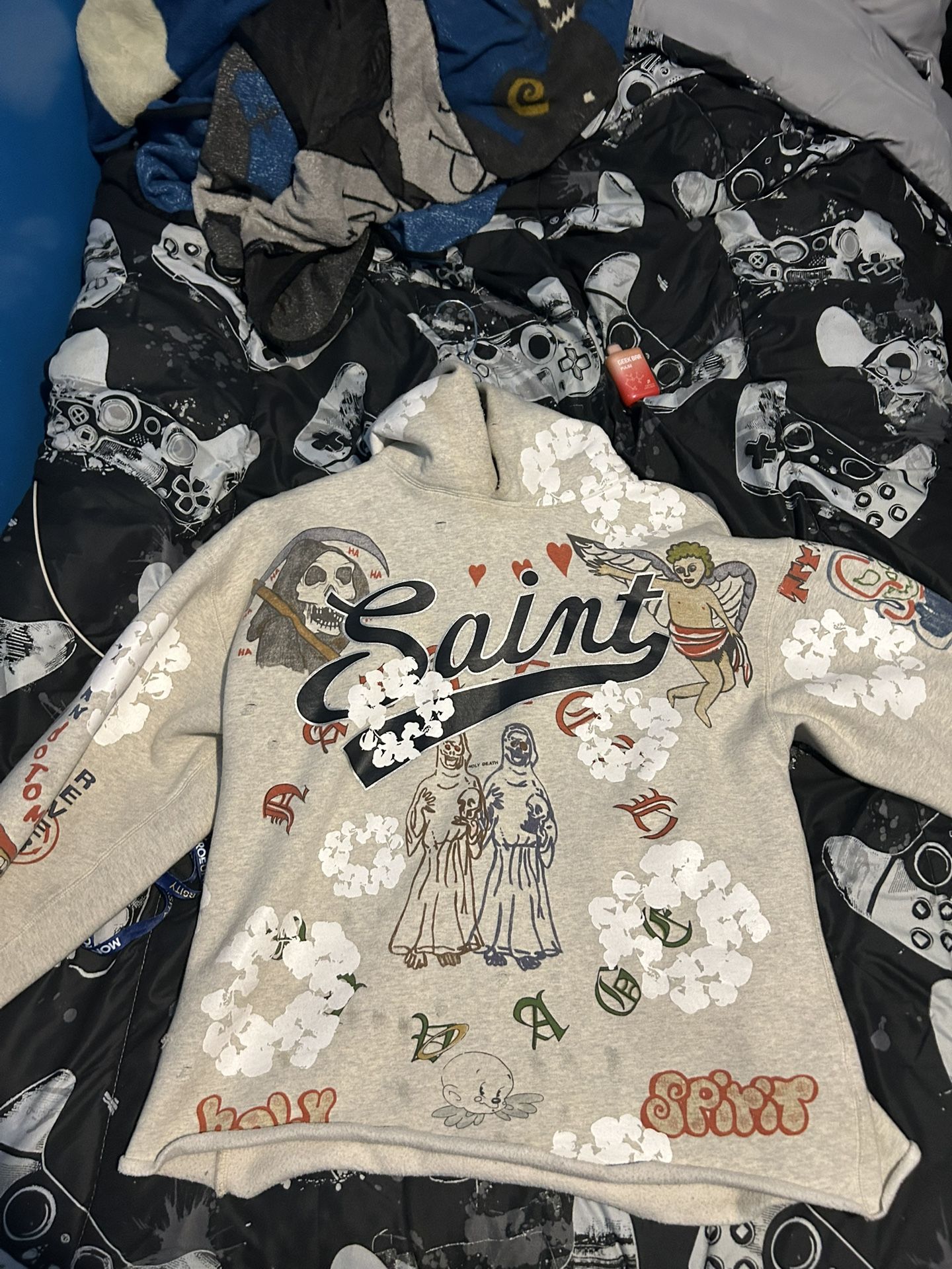 Denim Tear X Saint Mx Large