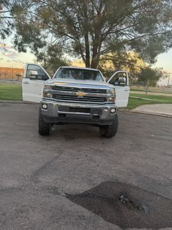 2016 Chevrolet 2500 6.0 4x4