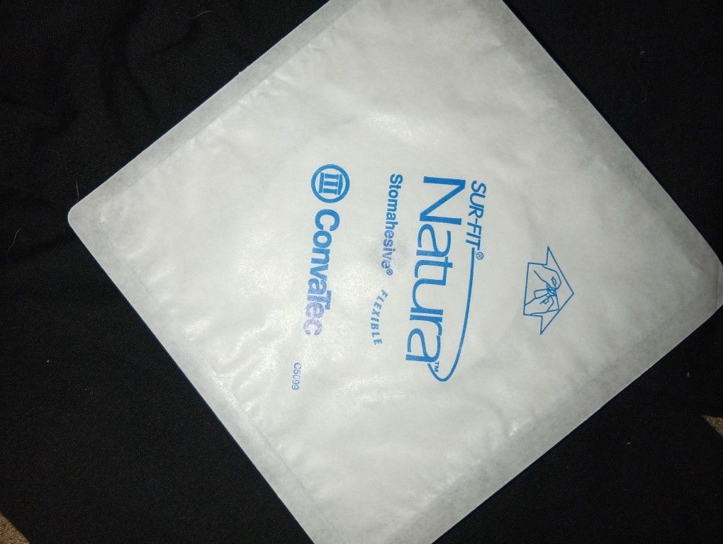 Convatec Natura Stomahesive Pouches
