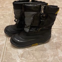 Little Boy Snow Boots