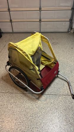 Burley bike trailer
