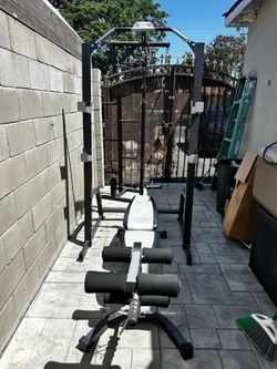 Mercy pro deluxe cage system