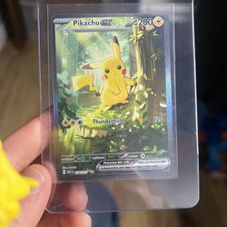 Pikachu Ex #276 Pokemon Ascended Heroes