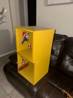 Free IKEA cubes