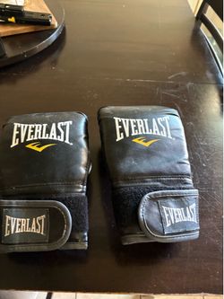 Everlast boxing gloves