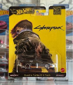 Hot Wheels Premium - Cyberpunk