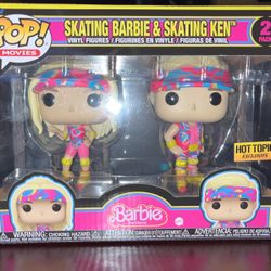 Skating Barbie And Ken