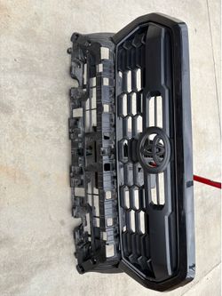 2024-2026 Tacoma TRD grille assembly