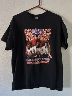 Brooks Nielsen/Growlers: X Anniversary Of Chinese Fountain Tshirt
