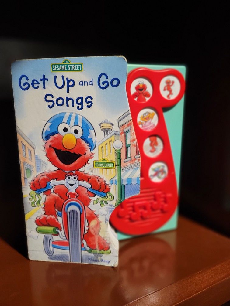 Sesame Street Get Up And Go Songs