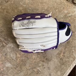Rawlings Leather Palm Fastpitch Softball Glove 11 1/2 Inch 