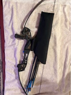 Arrow bow toy