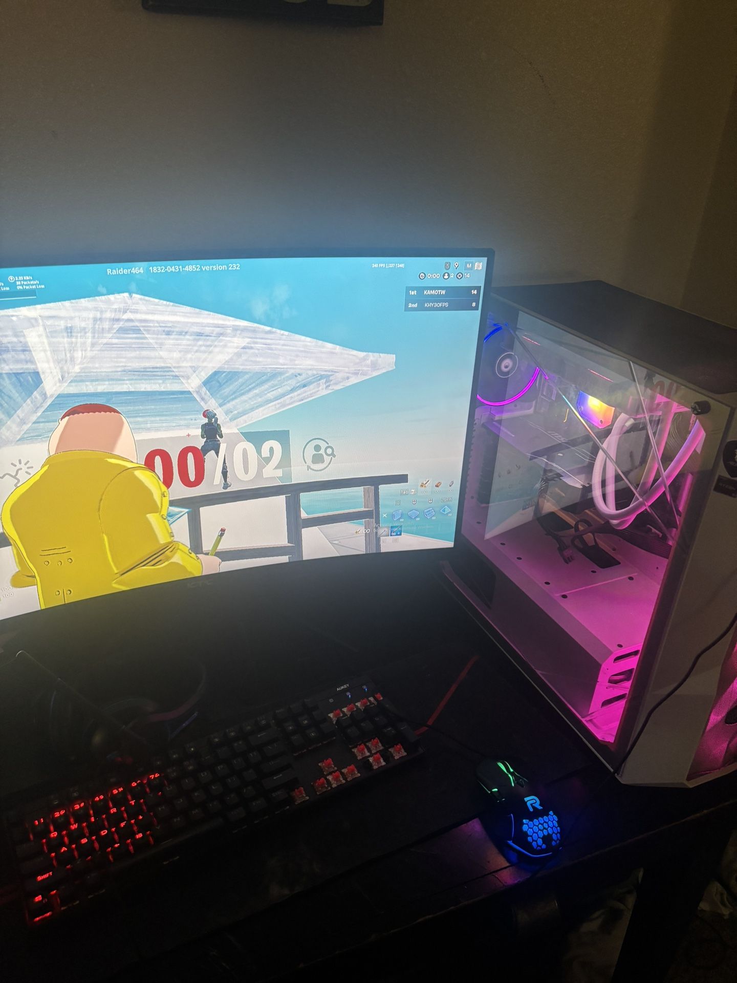 Gaming Pc Entire Setup