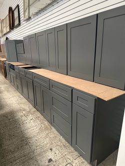 Kitchen cabinets