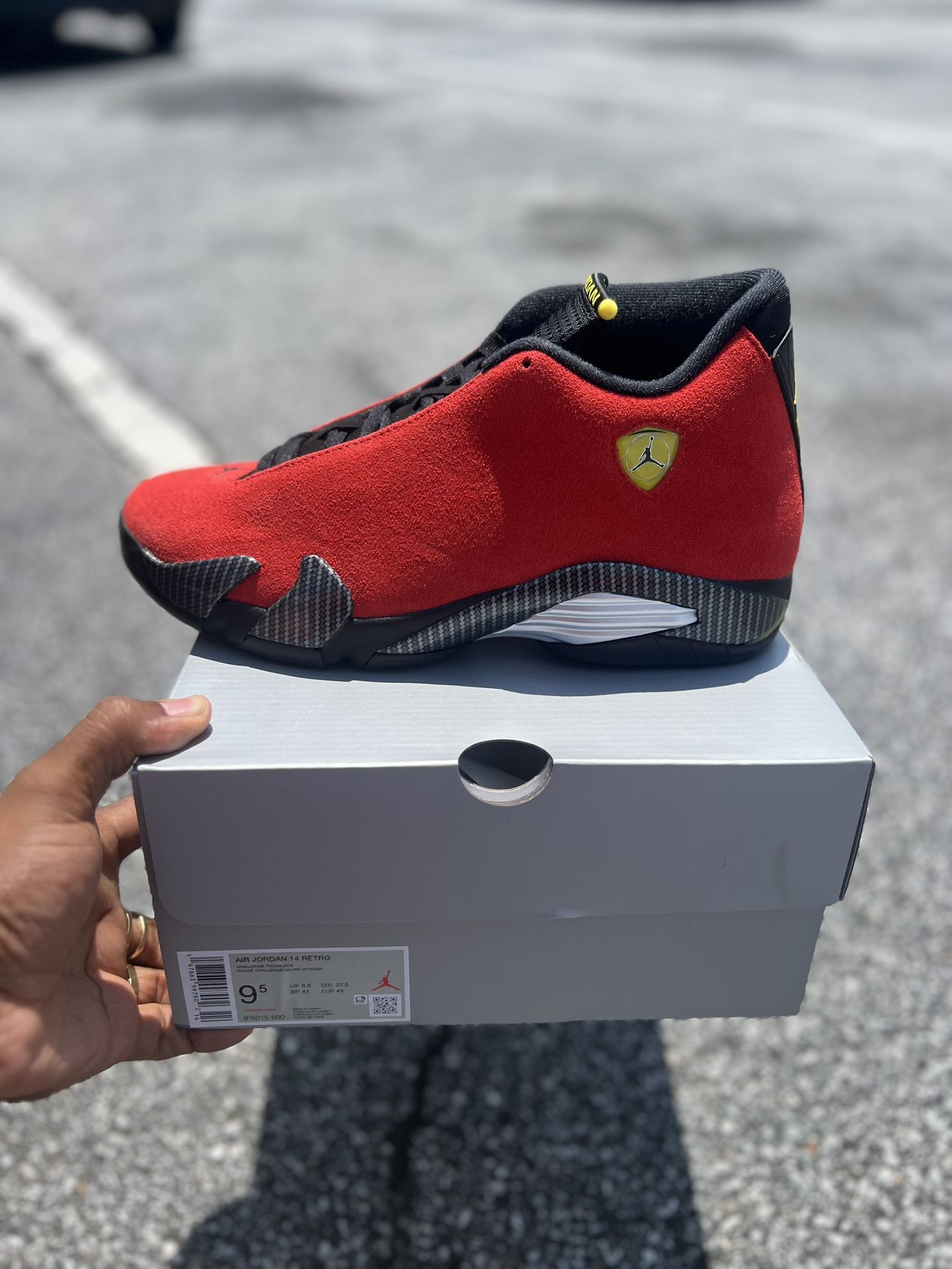 Men’s Jordan 14 Retro