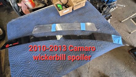 2010-2013 Camaro Wickerbill trunk spoiler