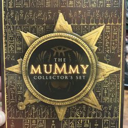 The Mummy DVD Collection 