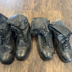 Flight Deck Boots and Regular working boots(size 12Wide)