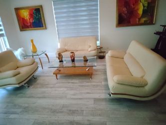 LIVING ROOM FURNITURE SET