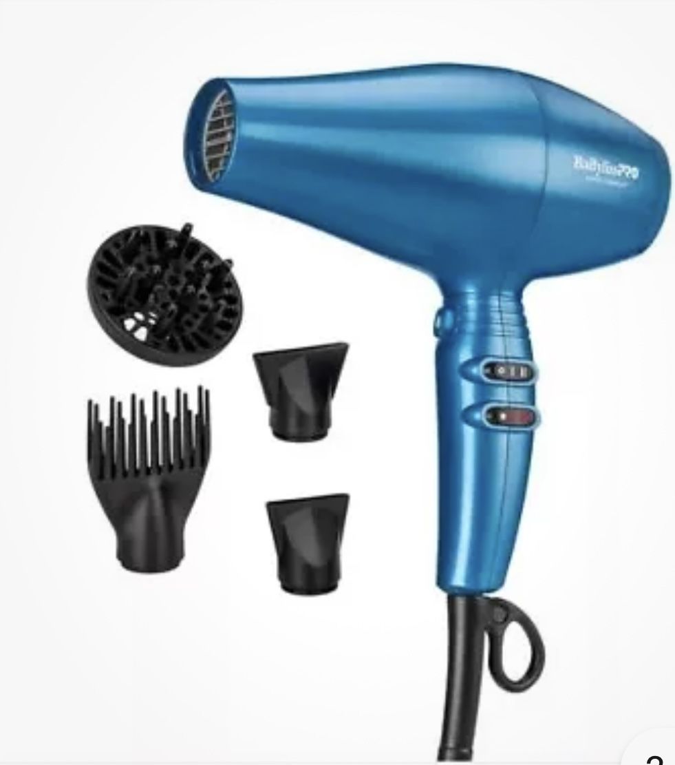 BaByliss PRO Nano Titanium Xtreme Hair Dryer Turbo Professional Dryer New  