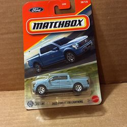 Matchbox 2022 Ford F-150 Lightning (Milwaukie,OR)
